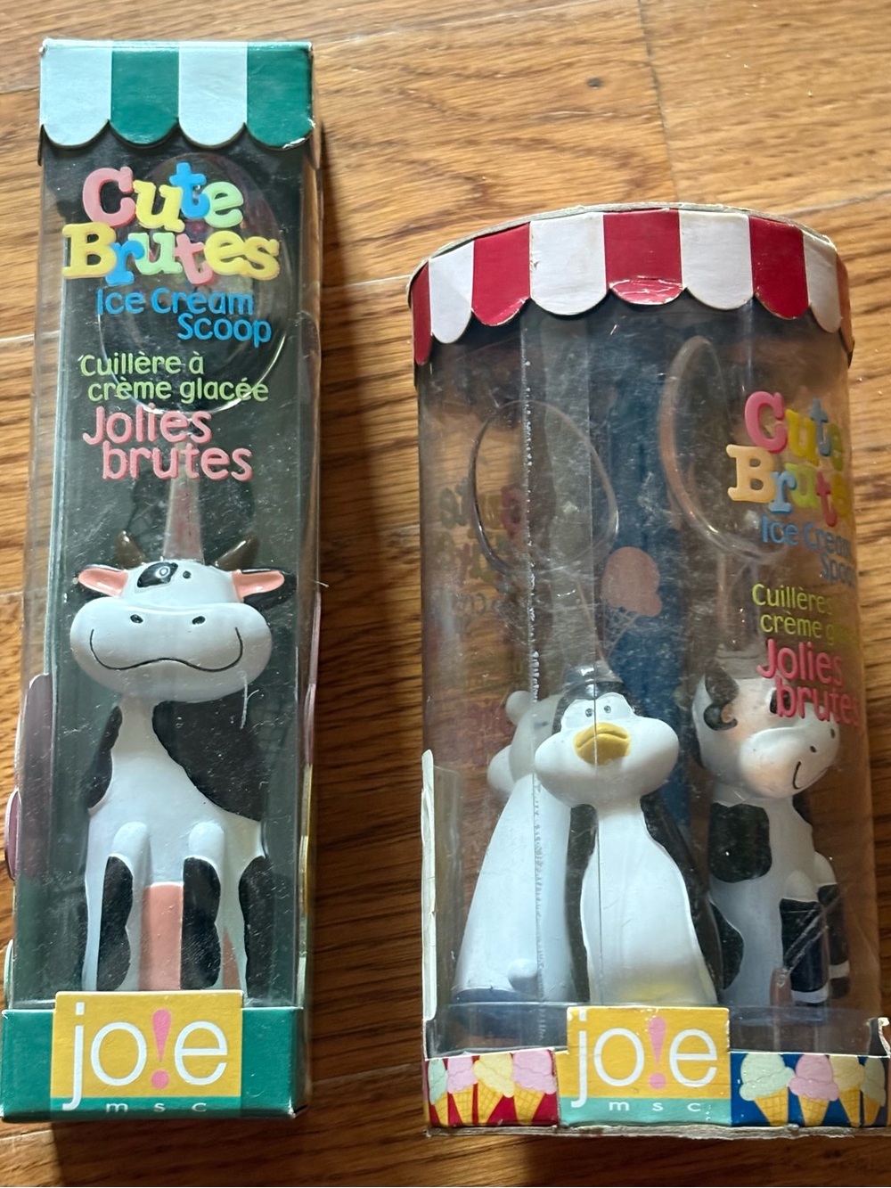 Jolies Cute Brutes Ice Cream Dipper & Spoons